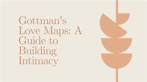 Deepen Your Connection with Gottman's Love Map Exercises (+ Free PDF ...