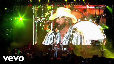 Toby Keith - Should've Been a Cowboy Live XXV - YouTube Music