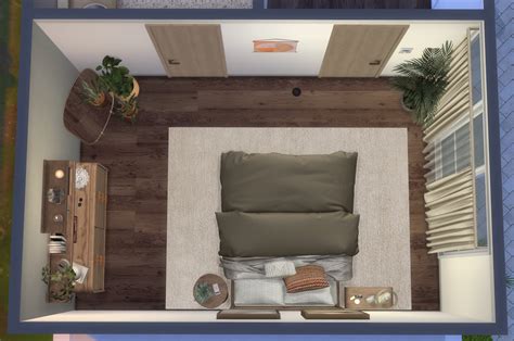 Boho style Bedroom - Screenshots - The Sims 4 Rooms / Lots - CurseForge