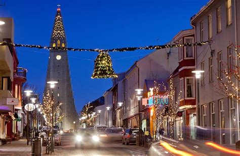 Christmas in Iceland: Lighting up the Season in Reykjavík