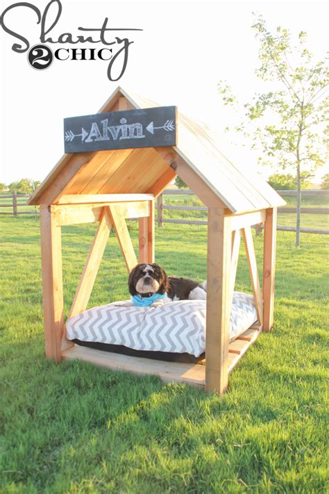 DIY Dog House - Shanty 2 Chic