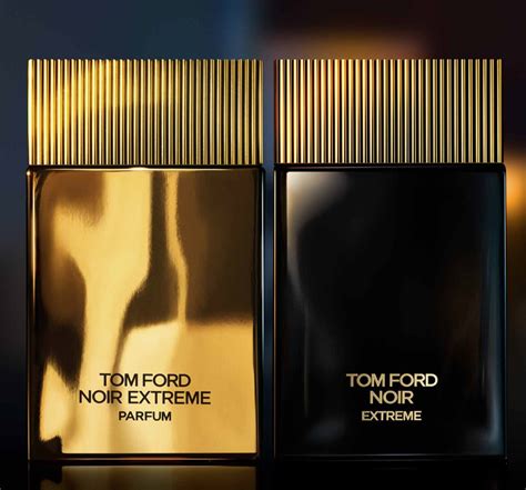 Tom Ford Noir Extreme Parfum: A Story of Ice & Fire ~ Fragrance Reviews