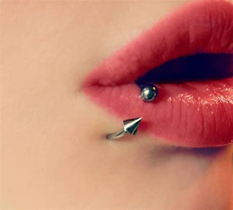 Untitled | Lip piercing, Lip jewelry, Piercings unique