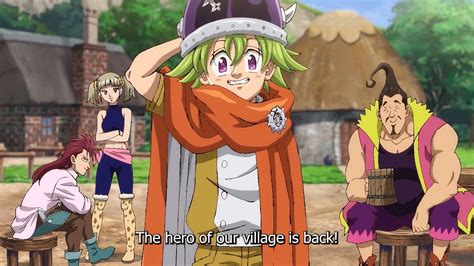 The Seven Deadly Sins: Four Knights of the Apocalypse episode 2 - Heroes and villains