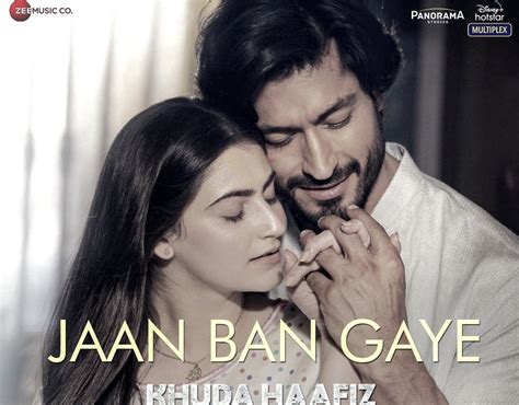 Jaan Ban Gaye Lyrics | Vishal Mishra | Mithoon |Vidut Jammwal | Khuda Hafiz