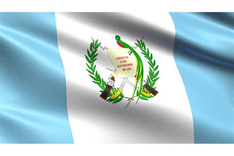 Guatemala Flag Coloring Pages