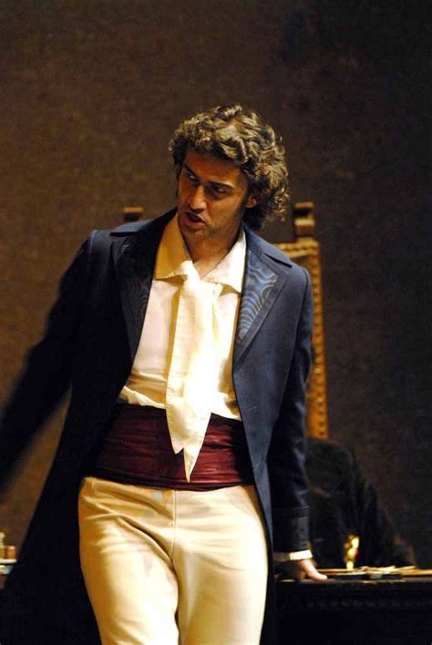 Jonas Kaufmann in Tosca. YOU MAKE ME BELIEVE. | Opera singers, Singer ...