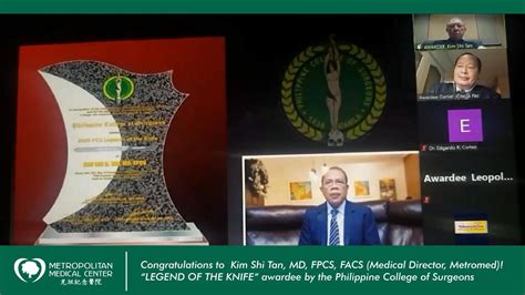 Congratulations Dr. Kim Shi Tan, MD, FPCS, FACS! 💚 | Congratulations to ...