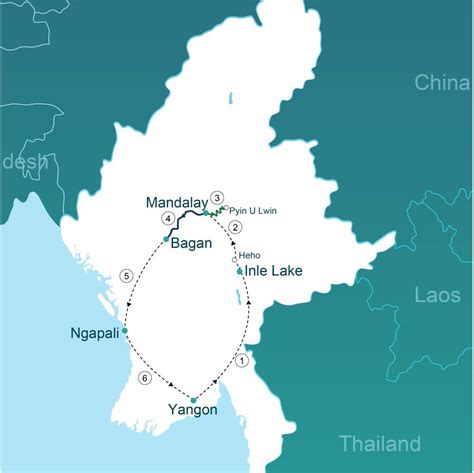 North Myanmar Journey, Northern Burma Tour 10 days