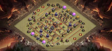 Best Anti 3 Stars War Base TH10 with Link 2023 - Town Hall Level 10 CWL ...