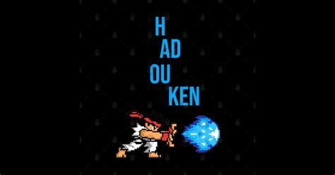 Hadouken Meme - Meme - Sticker | TeePublic