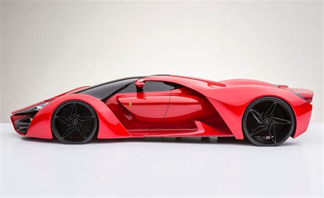 The coolest Ferrari F80 concept you will ever see - Luxurylaunches