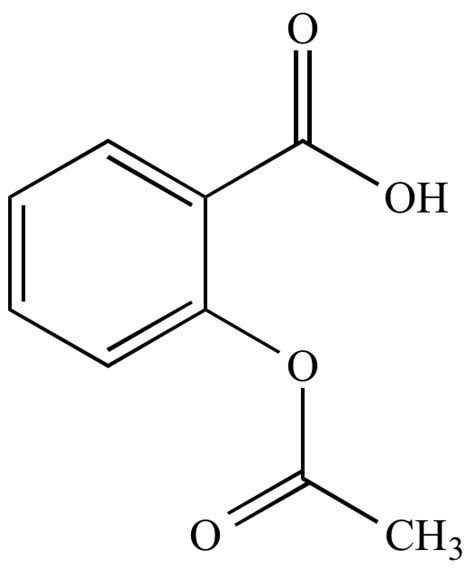 Illustrated Glossary of Organic Chemistry - Aspirin, acetylsalicylic acid