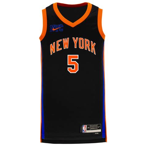 Immanuel Quickley Knicks Jerseys & Apparel | Shop Madison Square Garden