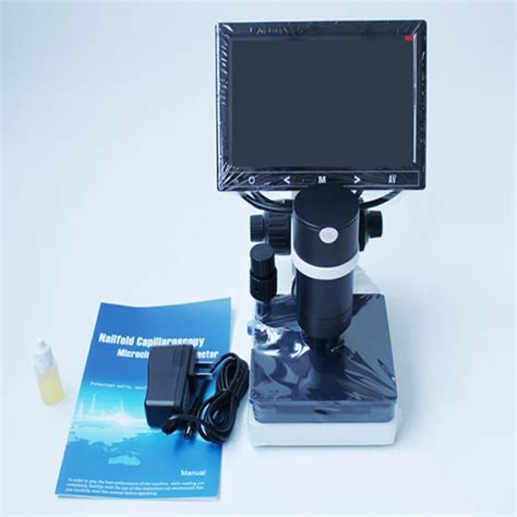 2020 Newest Nailfold Capillaroscopy Machine With 8 Inch Lcd Screen - Buy Nailfold Capillaroscopy ...