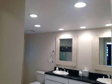 Recessed Lighting Placement In Bathroom at ginajmcandrews blog