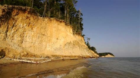 Maryland State Parks - Calvert Cliffs - YouTube