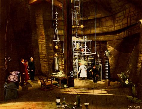 Frankenstein Laboratory Scene Universal Studios Co by dr-realart-md on ...