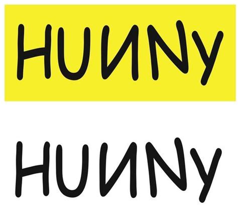 Hunny Honey Digital Download SVG