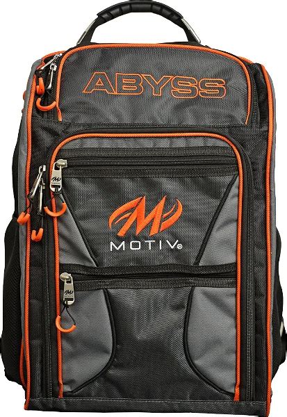 ABYSS GIANT BACKPACK BLACK/GREY – Bowlers Supply