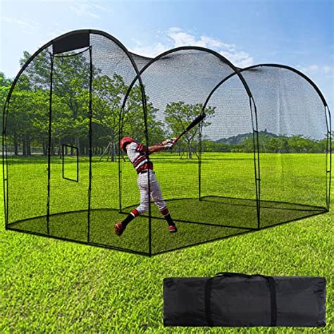 List of Ten Best Portable Batting Cage Top Picks 2023 Reviews