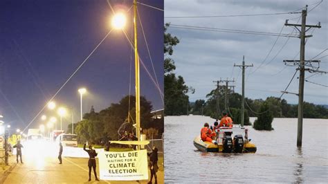 Govt Says Sydney Climate Activists Hurt Aussies But What About Floods?