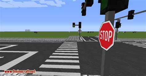 Realistic Road Mod - 1Minecraft