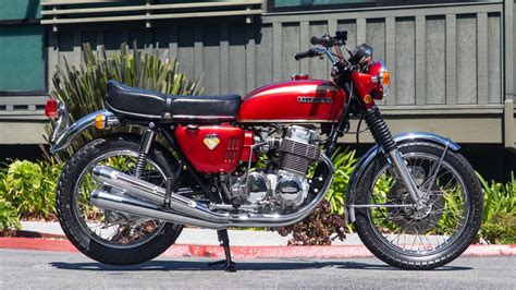 A Rare 1969 Honda CB750 Sandcast - The World's First "Superbike"