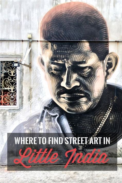 Where to find Singapore Street Art in Little India - The Occasional Traveller