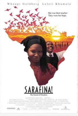 Sarafina! Movie Posters From Movie Poster Shop