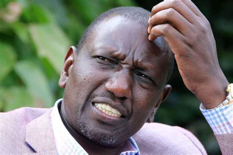 My Security Don't Allow Me To Leave The Compound - DP Ruto - SonkoNews