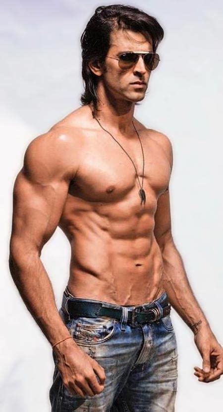 PIX: Hrithik Roshan's EXTRAORDINARY body over the years - Rediff.com Movies