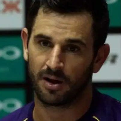 Former Dutch–South African Cricketer Ryan ten Doeschate Bio: Age ...