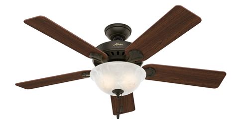 Hunter Pros Best New Bronze Ceiling Fan