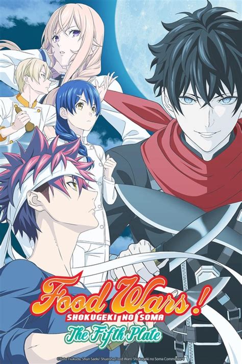 Watch Food Wars! Shokugeki no Soma - Crunchyroll