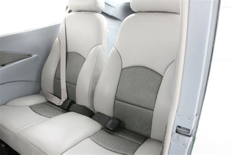 Cessna 172 Seat Covers - Velcromag