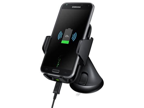 Wireless Charging Vehicle Dock (Qi) (w/ 2A CLA) Mobile Accessories - EP ...