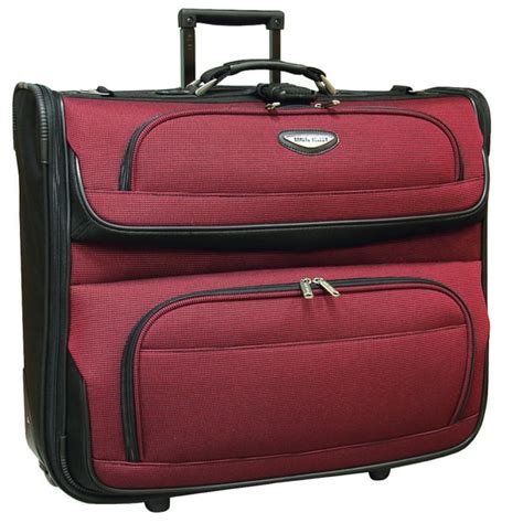 Traveler's Select Amsterdam Rolling Garment Bag - Walmart.com - Walmart.com