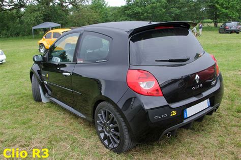 Description du véhicule Renault Clio 3 sport - Encyclopédie automobile Encyclautomobile.fr