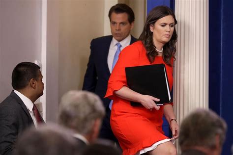 Sarah Huckabee Sanders named new White House press secretary - The ...