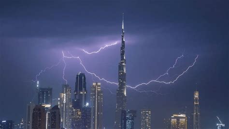 Rain In The UAE: Dubai Cloud Seeding, Explained