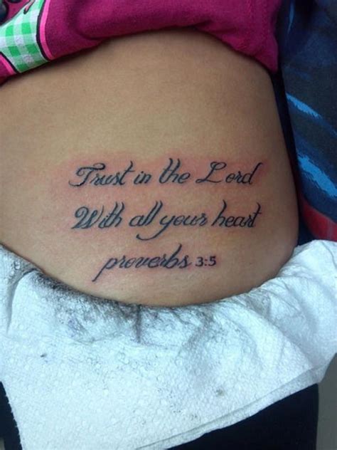 45 Inspirations for Bible Verse Tattoos