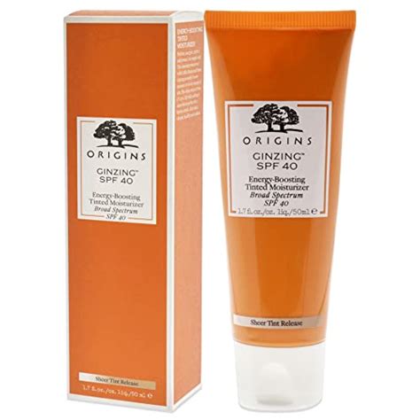 Origins GinZing SPF 40 Energy-Boosting Tinted Moisturizer,1.7 Fl Oz ...