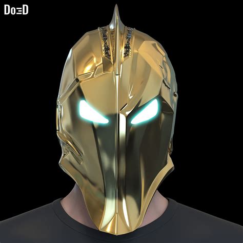 Doctor Fate Helmet Black Adam 2022 DR 3D Printable Model STL Print File ...