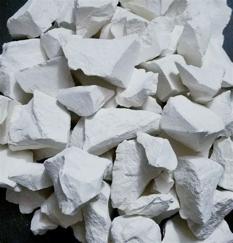 6 lbs Georgia White Dirt Clay Chunks Kaolin. Two Pounds in | Etsy