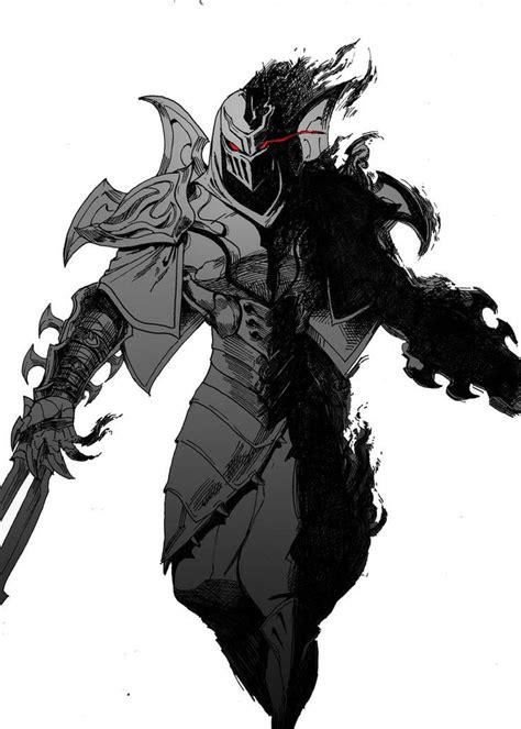 Zed, The Master of Shadow by DannyKim on DeviantArt | League of legends ...