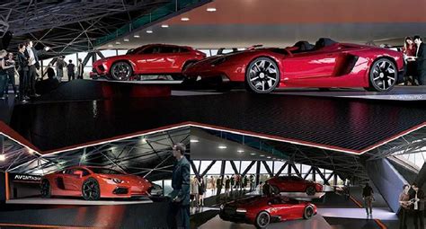 Lamborghini Museum | WordlessTech