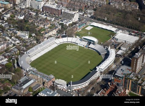 Aerial photograph of Lords Cricket Ground Stock Photo, Royalty Free Image: 52752480 - Alamy