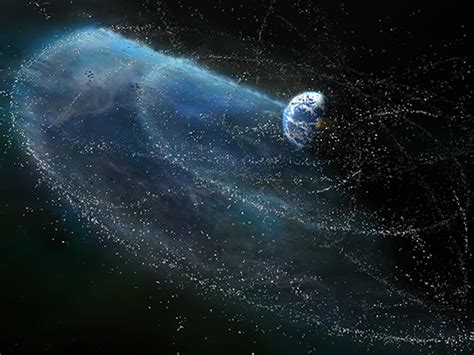 Space Fence Now Actively Monitors Orbital Debris as Small as a Marble ...