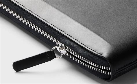 Organize Your Work Life with This Slim Leather Laptop Sleeve